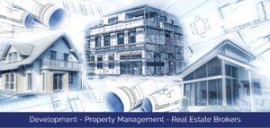 real estate development - property management - real estate brokers